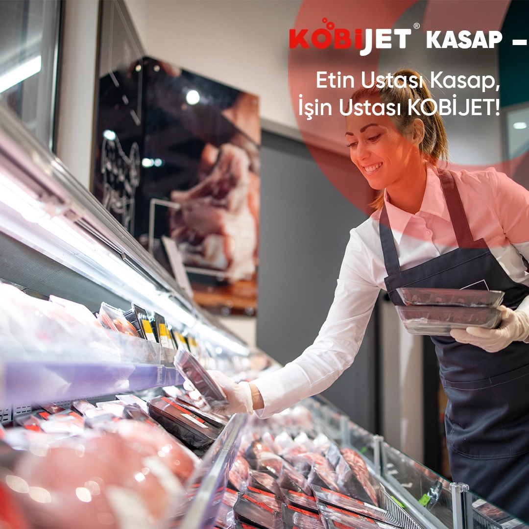 KOBİJET Kasap Barkod Sistemi - Hızlı ve Güvenilir Çözümler