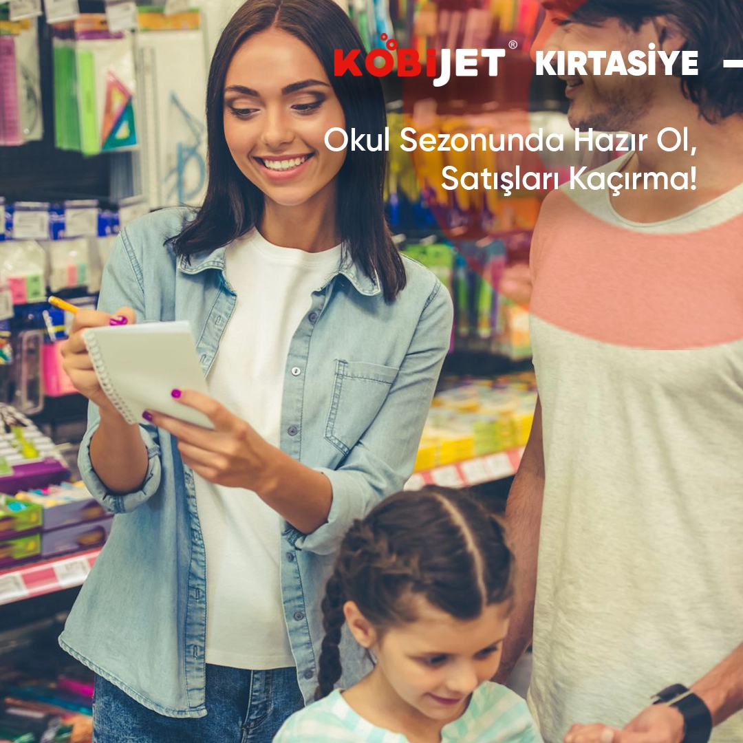 KOBİJET Kırtasiye Barkod Sistemi - Akıllı Stok ve Satış Yönetimi