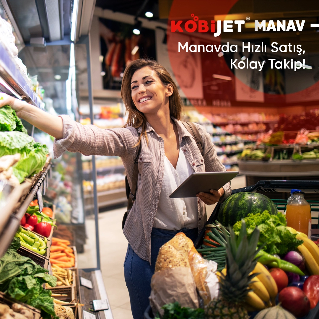 KOBİJET Manav Barkod Sistemi - Hızlı ve Pratik Satış Çözümü