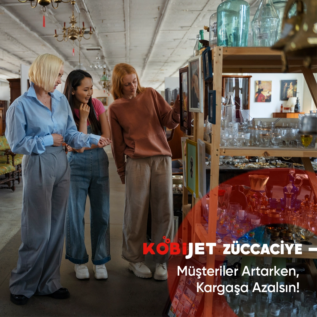 KOBİJET Züccaciye Barkod Sistemi - Etkili Stok ve Satış Yönetimi
